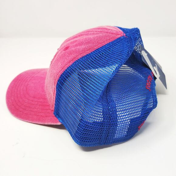 New South Carolina Hilton Head Hat Pink Blue Trucker Mesh Snapback Anchor